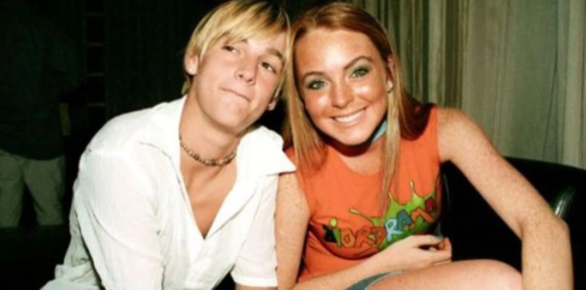Lindsay Lohan lamenta el fallecimiento de su exnovio Aaron Carter