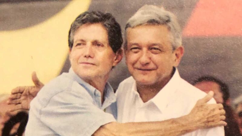 López Obrador lamenta muerte de Héctor Bonilla