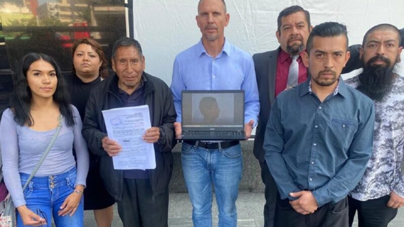 Denuncian a García Luna por nuevo caso de “montaje”