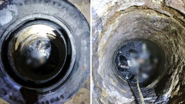 Mueren dos hermanas tras caer en una coladera en la Ciudad de México.