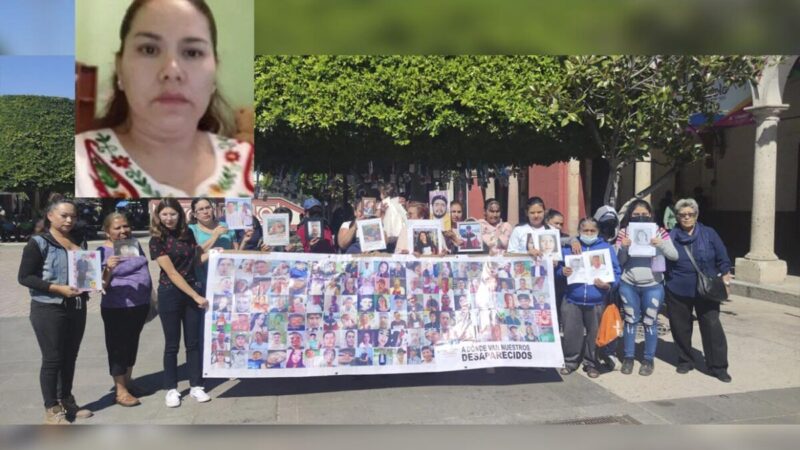 Asesinan a balazos en Guanajuato a otra madre buscadora