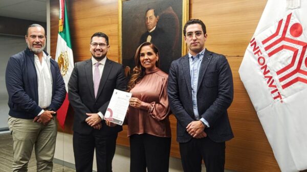 Mara Lezama gestiona que más mujeres tengan casa del Infonavit