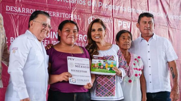 Vivienda digna para el bienestar de nuestra gente en el sur: Mara Lezama