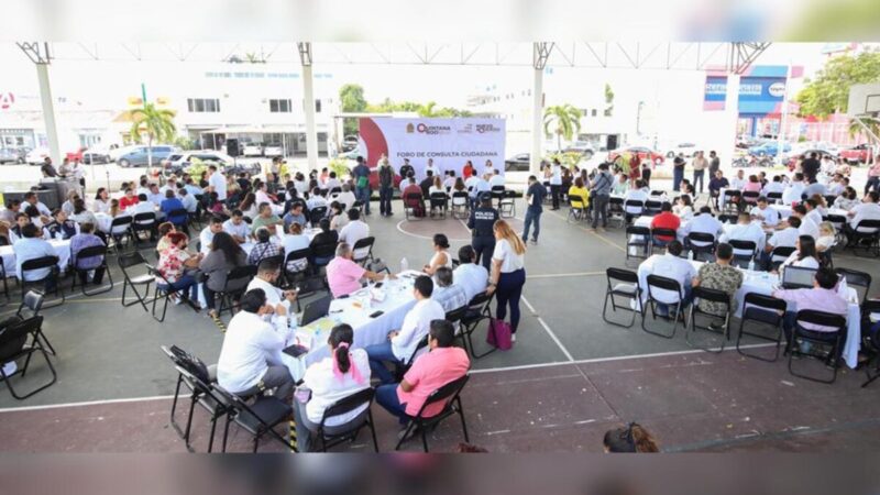 La voz del pueblo será esencial en la transformación de Quintana Roo