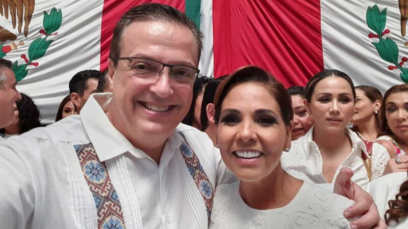 Mara Lezama envía pésame a la familia del Ing. Luis Alegre Salazar