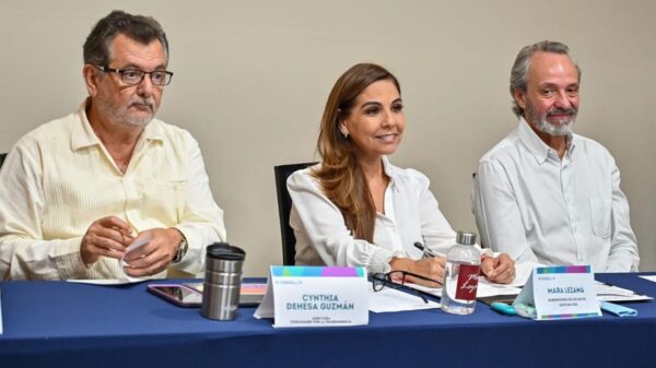 Con la sociedad civil seguimos construyendo el Acuerdo por el Bienestar y el Desarrollo: Mara Lezama