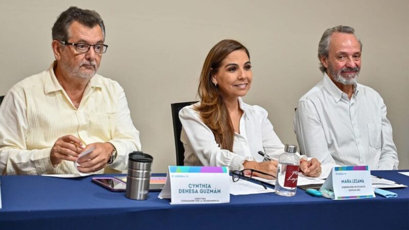 Con la sociedad civil seguimos construyendo el Acuerdo por el Bienestar y el Desarrollo: Mara Lezama