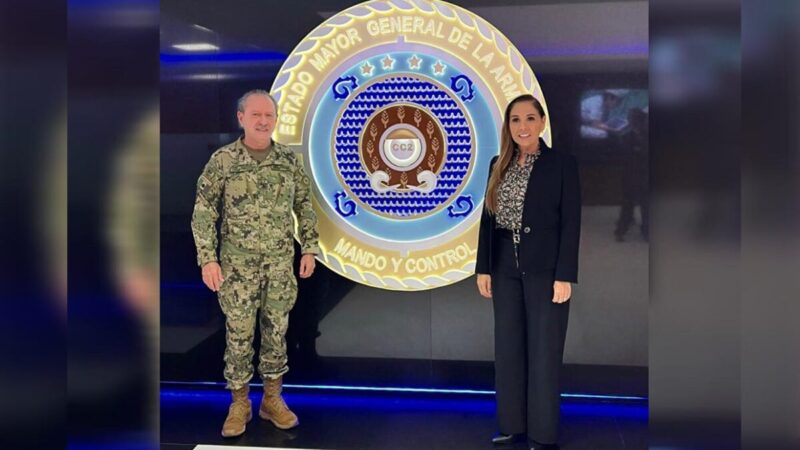 Llegarán a Quintana Roo 200 marinos para fortalecer la paz y seguridad del Estado