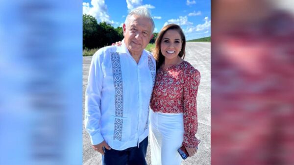 Junto al Gobierno de México generaremos bienestar para Quintana Roo: Mara Lezama