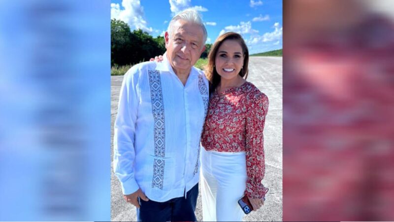 Junto al Gobierno de México generaremos bienestar para Quintana Roo: Mara Lezama