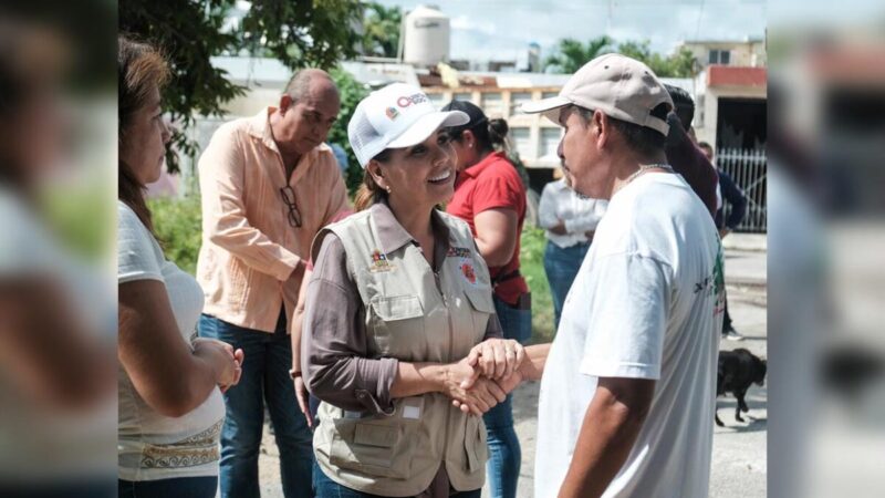 Atención inmediata a zonas vulnerables evitó inundaciones: Mara Lezama