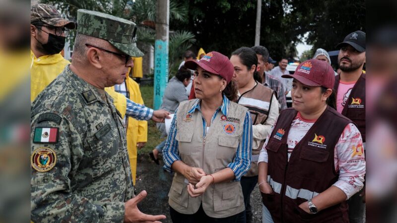 Supervisión, prevención y coordinación ante el huracán Lisa: Mara Lezama