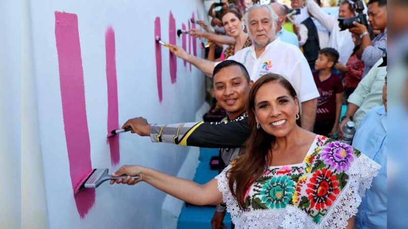 Detonaremos el sector turístico en todo Quintana Roo para regresar su brillo y esplendor: Mara Lezama