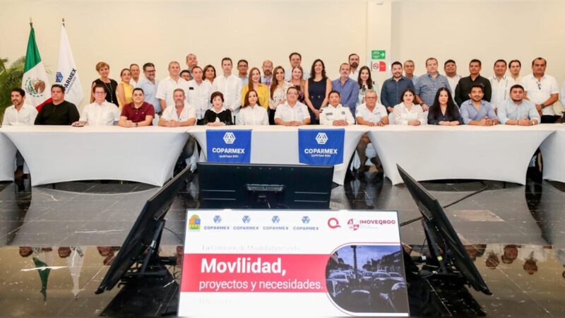 Crearemos un Sistema de Movilidad de calidad y acorde al crecimiento del Estado: Mara Lezama