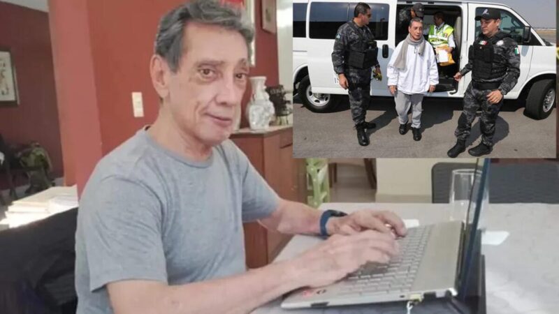 Tramita Mario Villanueva amparo para no volver a prisión