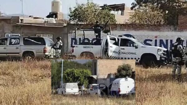 Violencia imparable en Guanajuato, ejecutan a familia y a bebé