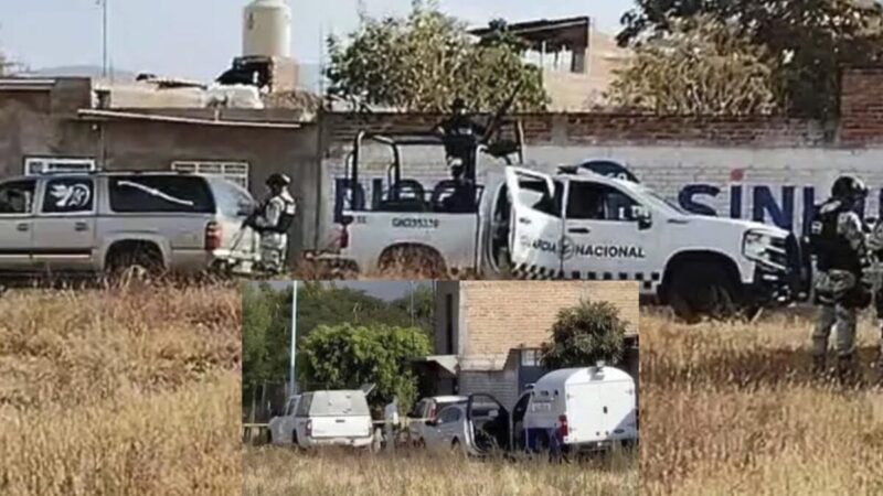 Violencia imparable en Guanajuato, ejecutan a familia y a bebé