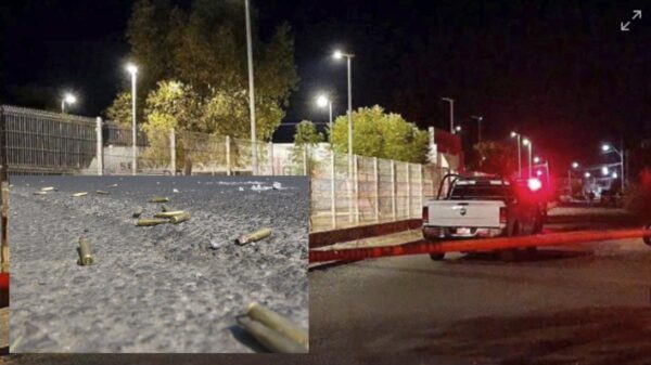 Sicarios masacran a cinco personas en cancha deportiva de Zacatecas