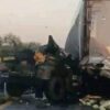 Fatídico choque de vehículo militar, fallecen 7 soldados