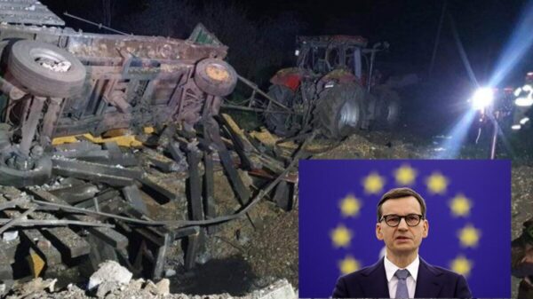 Aumenta tensión tras disparo de misiles rusos a Polonia que matan a dos personas