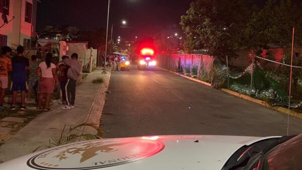 Ejecutan a balazos a un mototaxista en colonia de Cancún