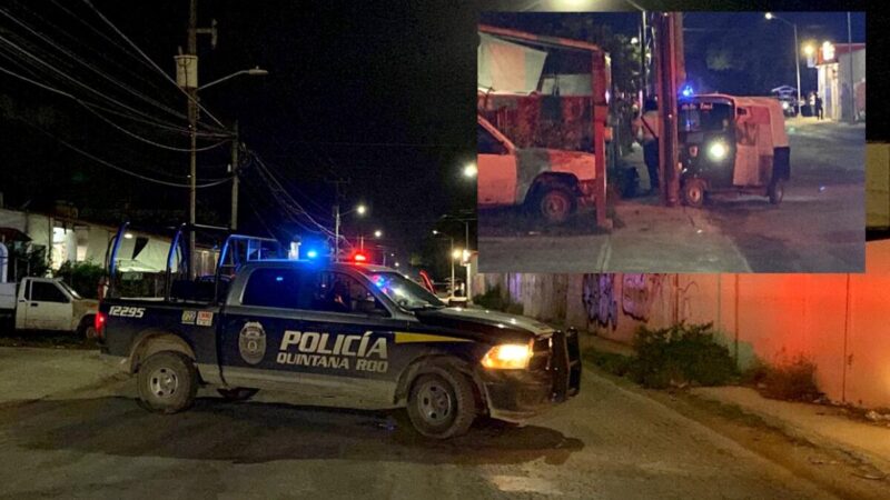 Ejecutan a dos mototaxistas mas en dos colonias de Cancún