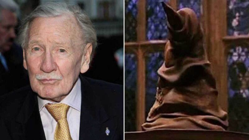 Muere Leslie Phillips, voz del Sombrero Seleccionador en ‘Harry Potter’