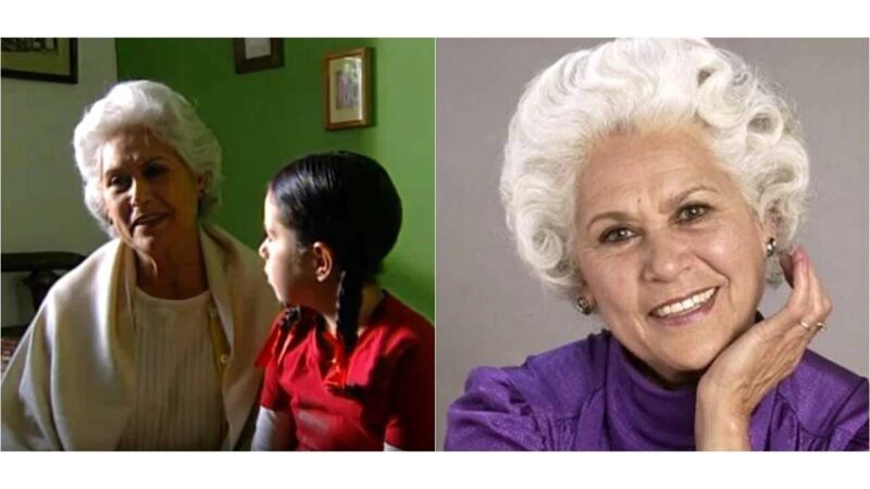 Muere Nelly Horsman, "Mamaí" de El diván de Valentina