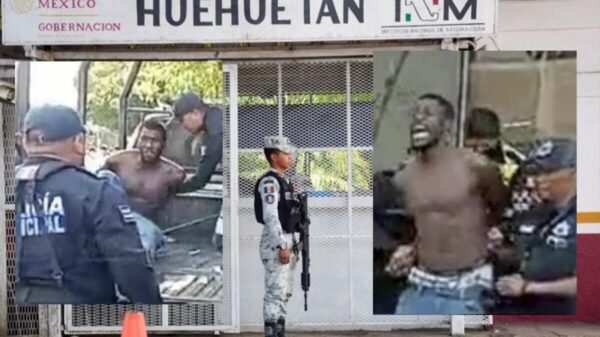 Muere extranjero en separos municipales de Oaxaca