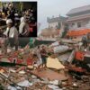 Aumenta saldo a 268 muertos por sismo en Indonesia 