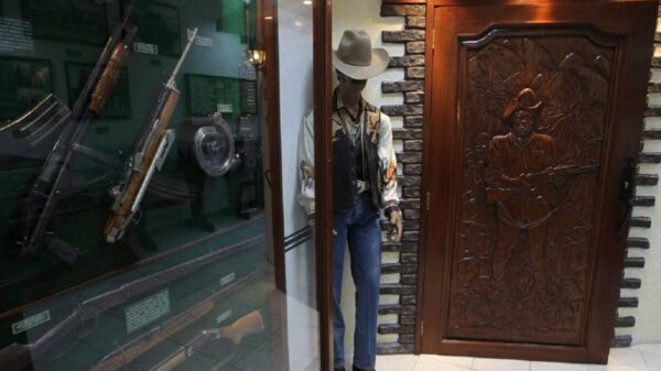 Anuncia alcalde Badiraguato que en breve inaugurarán el museo del narco