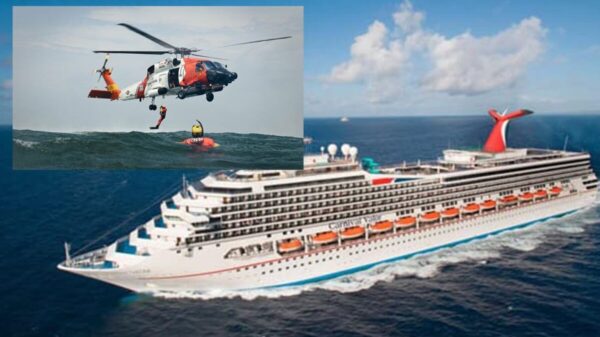 Pasajero cae al mar de un crucero rumbo a Cozumel