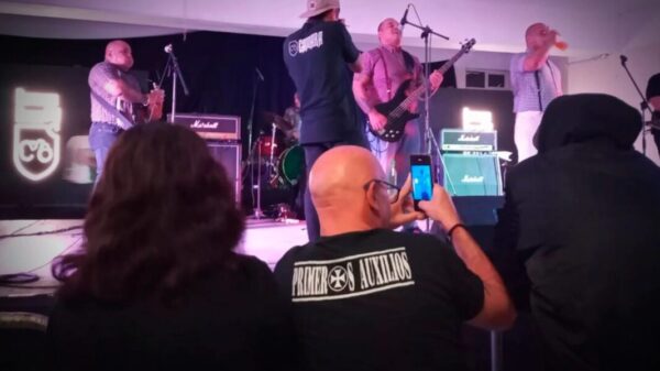 Noche de alabanza al odio, concierto neonazi en CDMX