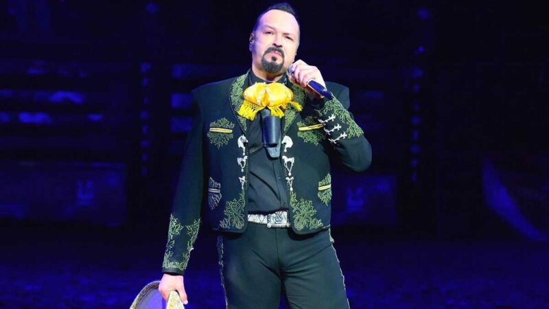 "No esperaba ser positivo de esta tarugada": Pepe Aguilar se contagia de Covid-19