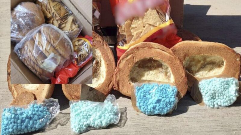 Decomisa GN en Sinaloa panes rellenos...de fentanilo