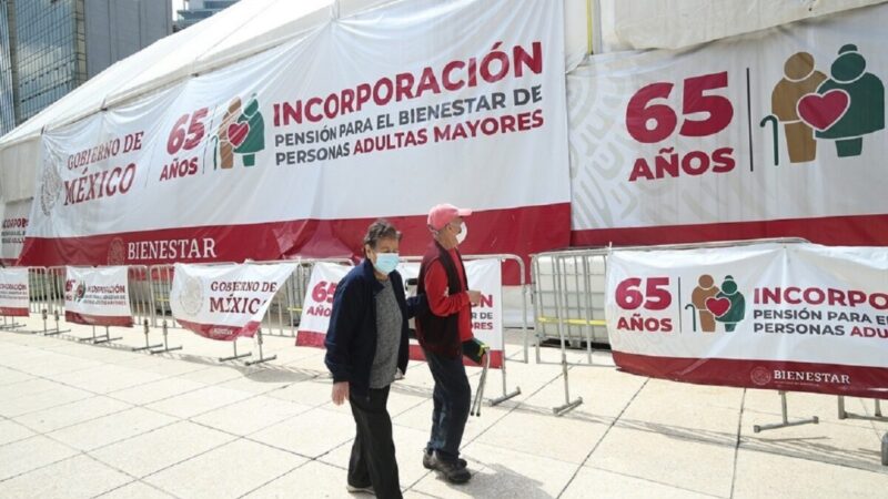 Pensión universal en México redujo pobreza de adultos mayores: Cepal