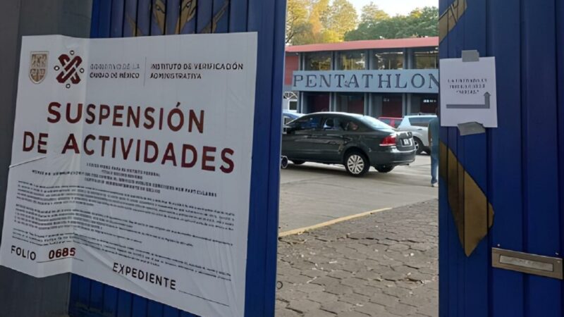 Clausuran salón del Pentathlón, sitio donde se realizó el concierto neonazi