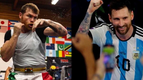 Por esta razón Canelo Álvarez se enojó con Messi
