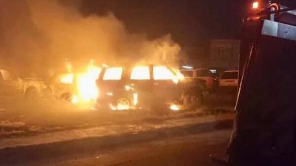 Captura de hermano de "El Marro" desata quema de vehículos en Guanajuato