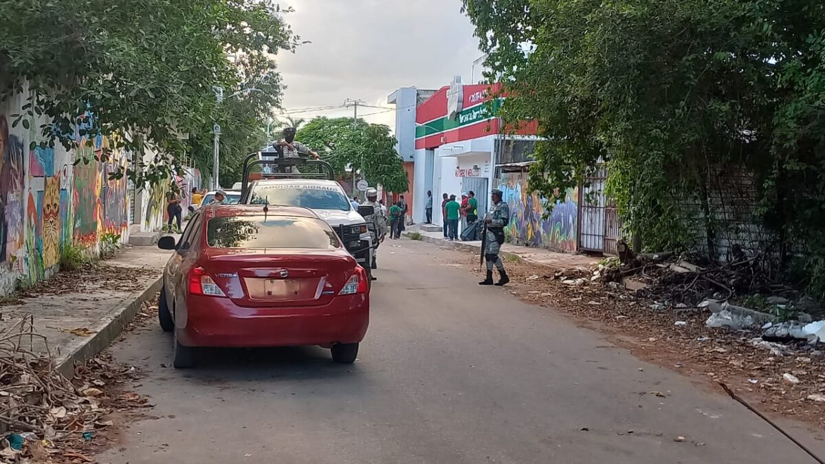 Con pistola de juguete asaltó comercio en Playa del Carmen; había logrado botín de $132 mil; el negocio atracado se ubica en la Ejidal.