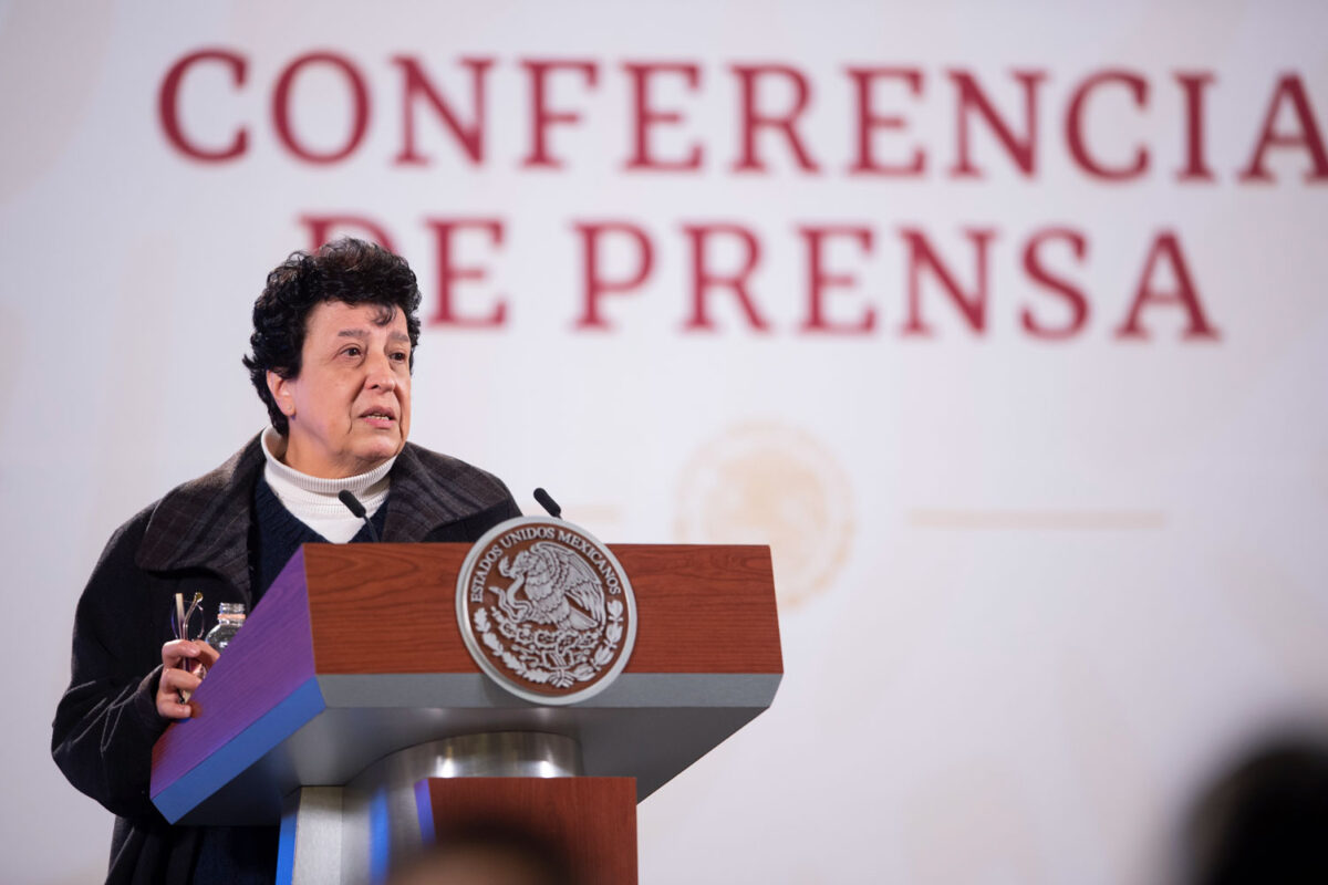 Raquel Sosa Elízaga, directora general del Organismo Coordinador de las Universidades para el Bienestar Benito Juárez García.