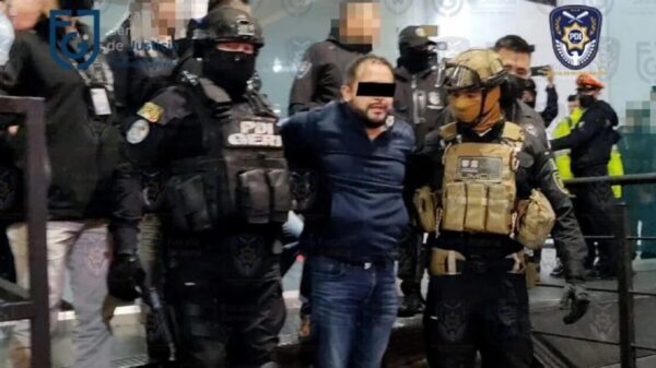 Dictan prisión preventiva a Rautel, feminicida de Ariadna Fernanda