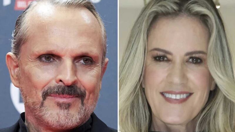 Rebecca de Alba revela sorpresa de Miguel Bosé