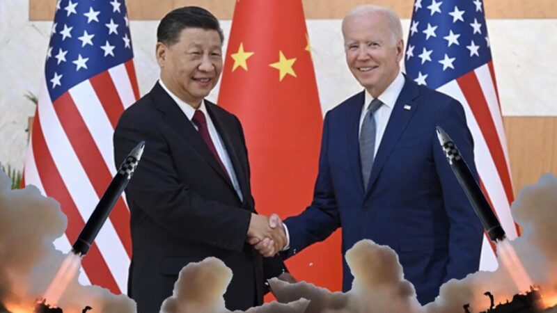 Se reúnen Joe Biden y Ji Jimping para "limar asperezas"