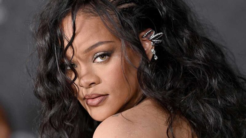 Rihanna revela tener nervios a su presentación en el Super Bowl