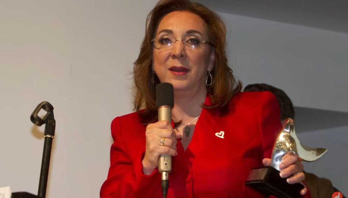 Corrupción. La aún miembro "distinguido del PAN, Rosi Orozco, cuestionada por haber malversado recursos destinados a la Trata de personas.