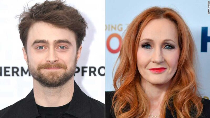 "Rowling lastimó a fans de Harry Potter": Daniel Radcliffe