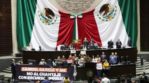 Denuncian PRI y PAN a Samuel García por retención de recursos federales