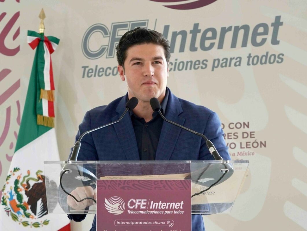 Samuel García, gobernador de Nuevo León, nuevamente se encuentra en el ojo del huracán.