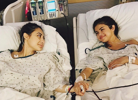 Selena Gomez habla de su pleito con Francia Raisa, su donante